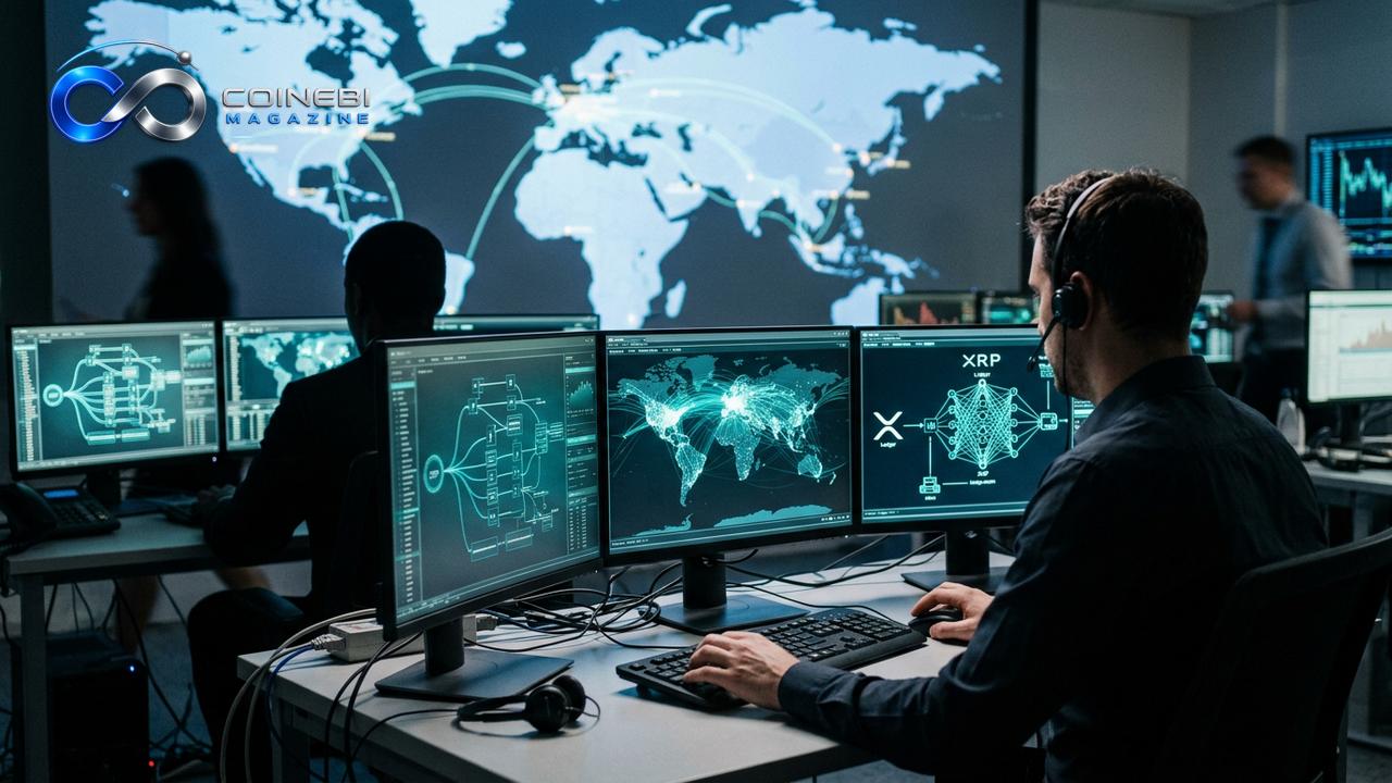 XRP Nasdaq Listing Nears as Sept 30 Merger Vote Set