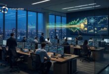 The launch of Binance stock options bridging traditional and digital finance.