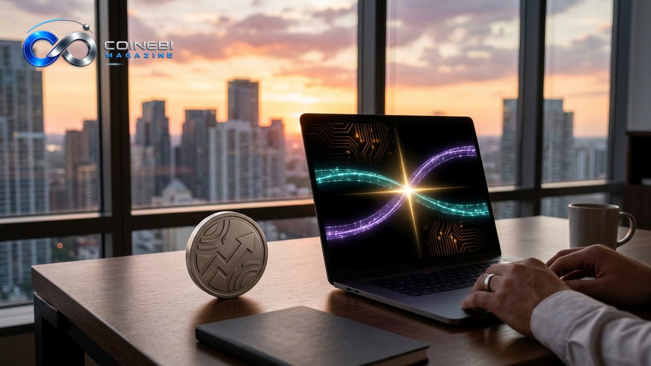 Bitcoin golden cross chart pattern supported by rising stablecoin liquidity streams.
