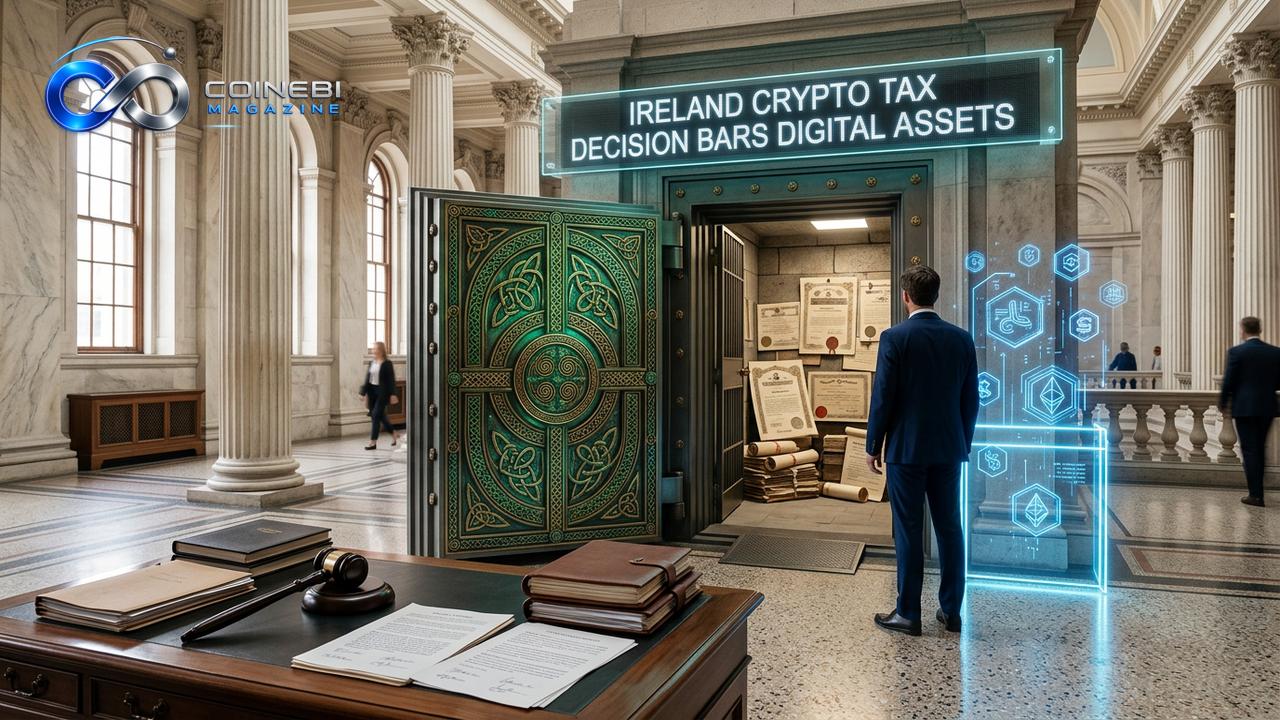 Ireland Crypto Tax Decision Bars Digital Assets