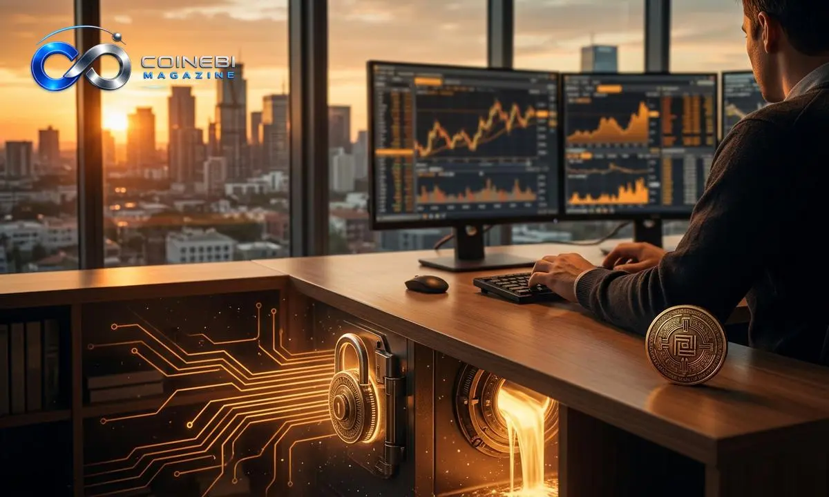 A dormant Bitcoin whale moves millions in on-chain assets.