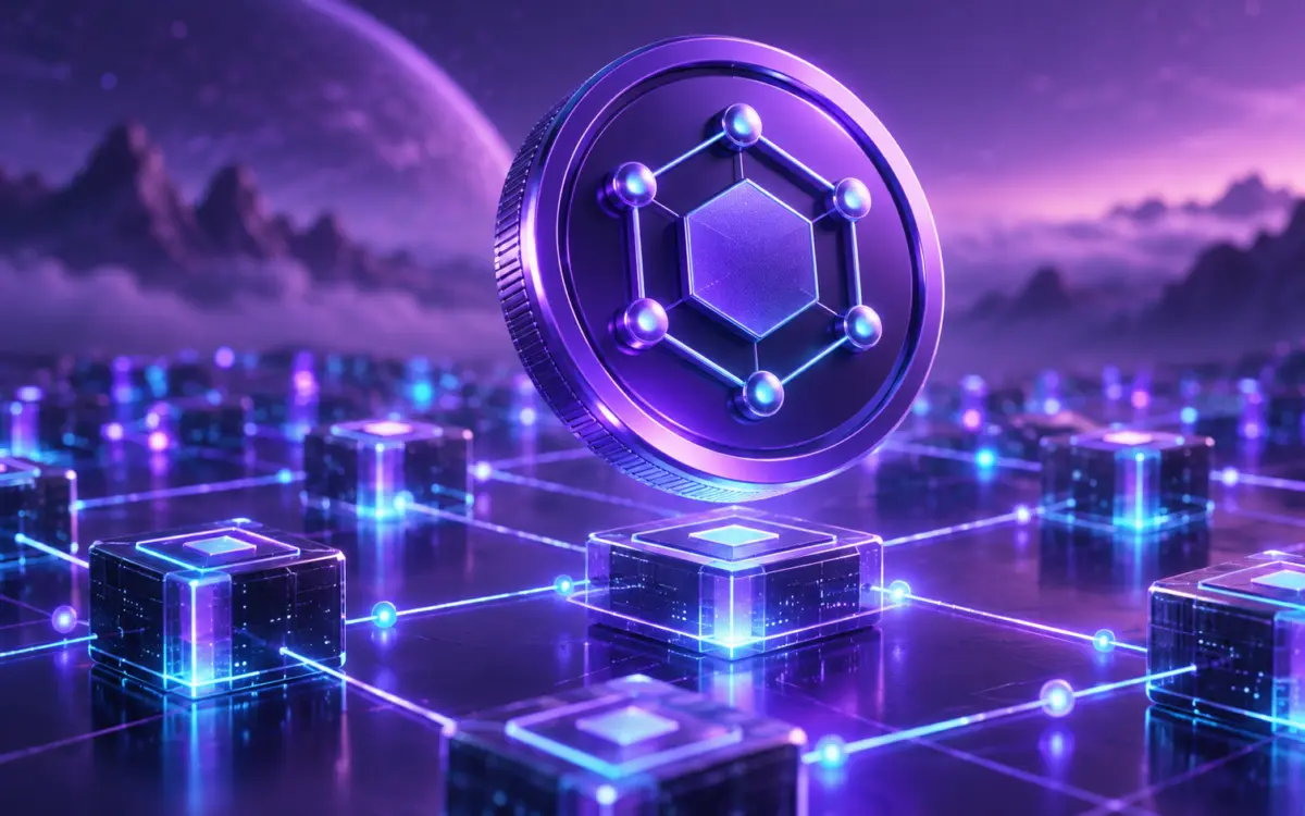 Illustration of the Cronos blockchain ecosystem and CRO token