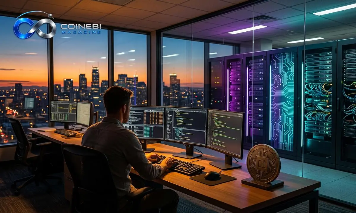 The former FTX mining venture infrastructure transitioning to support artificial intelligence.