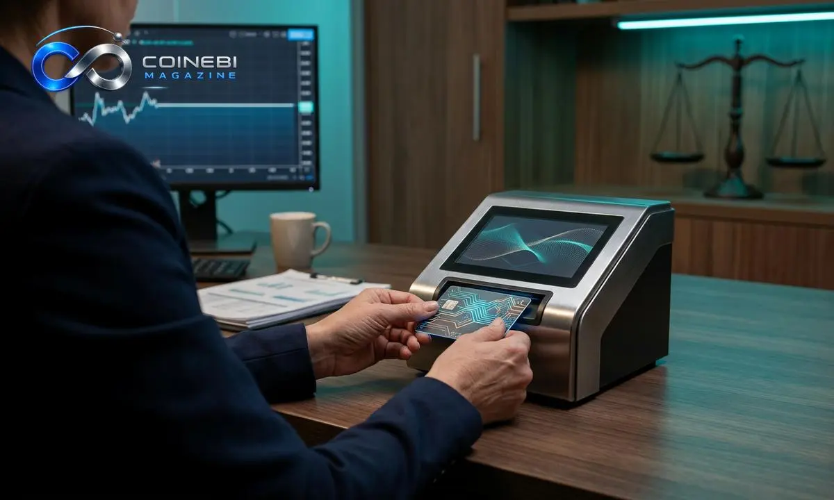 The new Mastercard stablecoin platform bridging digital assets with traditional banking systems.