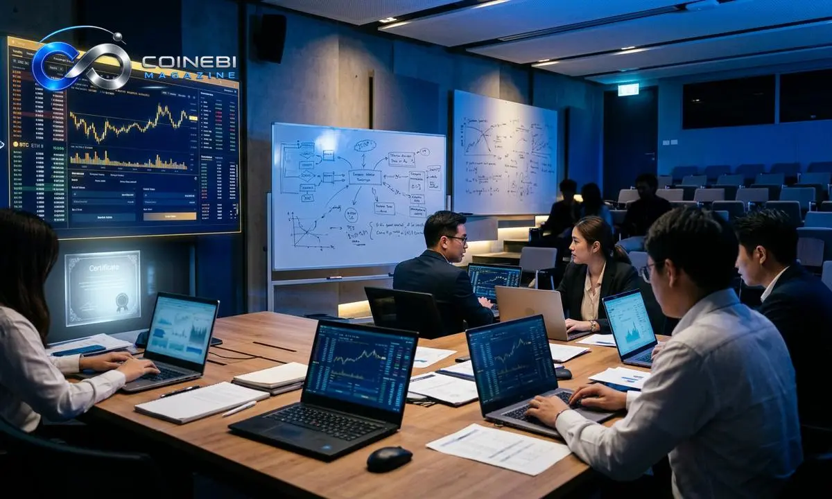 A visual representation of the launch of Thai crypto ETFs.
